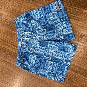 Vineyard Vines Blue Wave Swim Trunks